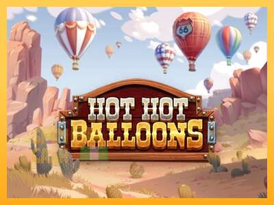 Spielautomat Hot Hot Balloons für echtes geld