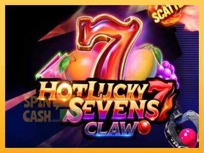 Spielautomat Hot Lucky Sevens Claw für echtes geld