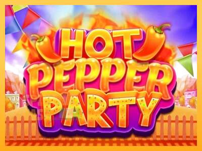 Spielautomat Hot Pepper Party für echtes geld