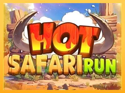 Spielautomat Hot Safari Run für echtes geld