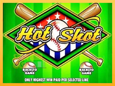 Spielautomat Hot Shot für echtes geld