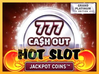 Spielautomat Hot Slot: 777 Cash Out Grand Platinum Edition für echtes geld