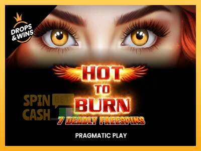 Spielautomat Hot to Burn - 7 Deadly Free Spins für echtes geld