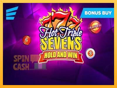 Spielautomat Hot Triple Sevens Hold & Win für echtes geld