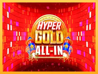 Spielautomat Hyper Gold All-In für echtes geld