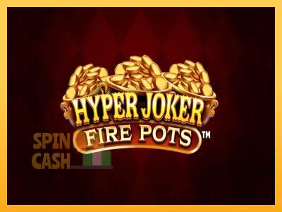 Spielautomat Hyper Joker Fire Pots für echtes geld