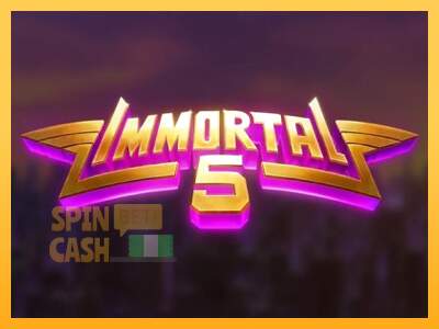 Spielautomat Immortal 5 für echtes geld