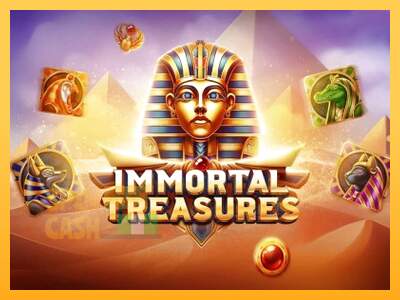 Spielautomat Immortal Treasures für echtes geld