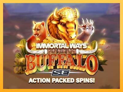 Spielautomat Immortal Ways Buffalo SE für echtes geld