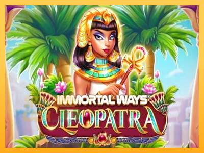 Spielautomat Immortal Ways Cleopatra für echtes geld