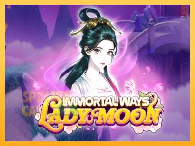 Spielautomat Immortal Ways Lady Moon für echtes geld