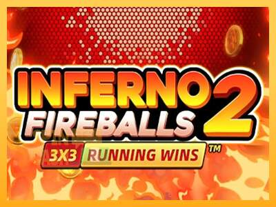 Spielautomat Inferno Fireballs 2 für echtes geld