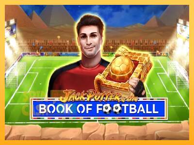 Spielautomat Jack Potter & The Book of Football für echtes geld