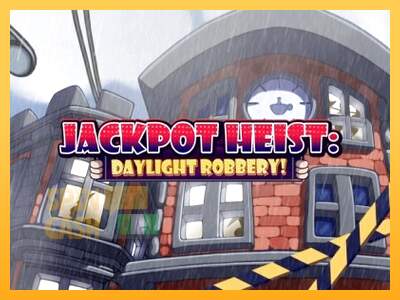 Spielautomat Jackpot Heist: Daylight Robbery! für echtes geld