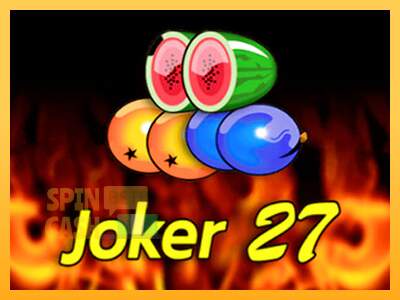 Spielautomat Joker 27 für echtes geld