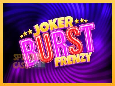 Spielautomat Joker Burst Frenzy für echtes geld