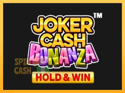 Spielautomat Joker Cash Bonanza - Hold & Win für echtes geld