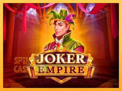 Spielautomat Joker Empire für echtes geld