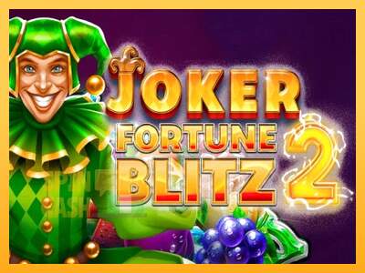 Spielautomat Joker Fortune Blitz 2 für echtes geld