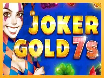 Spielautomat Joker Gold 7s für echtes geld