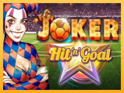 Spielautomat Joker HitnGoal für echtes geld