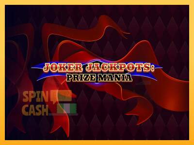 Spielautomat Joker Jackpots: Prize Mania für echtes geld