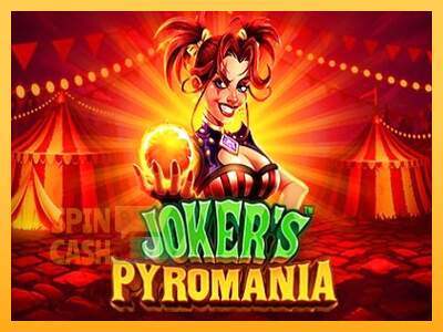 Spielautomat Jokers Pyromania für echtes geld