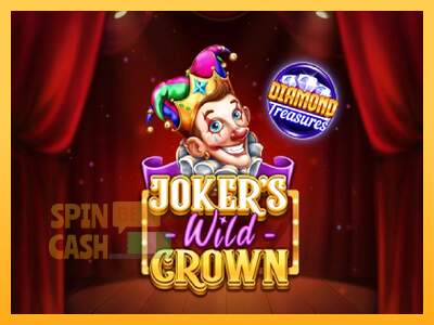 Spielautomat Jokers Wild Crown Diamond Treasures für echtes geld