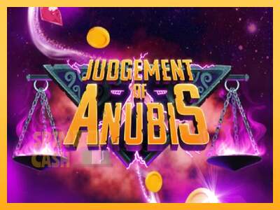 Spielautomat Judgement of Anubis für echtes geld