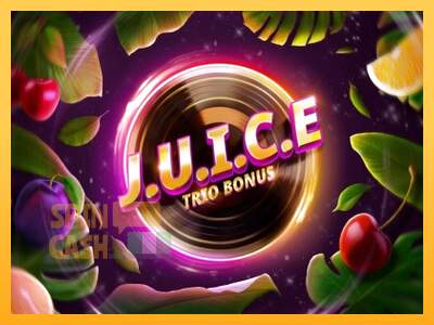 Spielautomat J.U.I.C.E. Trio Bonus für echtes geld