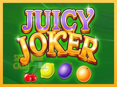 Spielautomat Juicy Joker für echtes geld