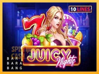 Spielautomat Juicy Nights für echtes geld