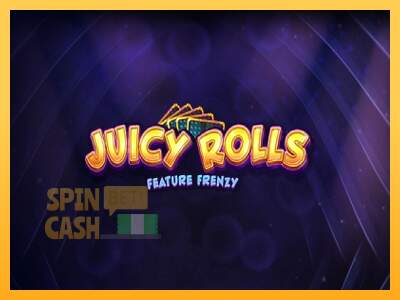 Spielautomat Juicy Rolls: Feature Frenzy für echtes geld