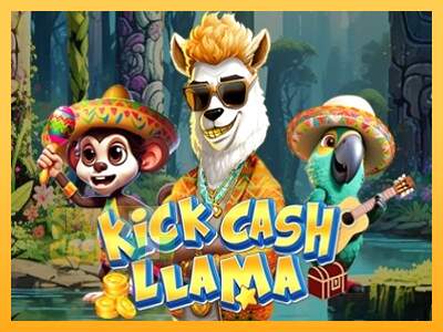 Spielautomat Kick Cash Llama für echtes geld