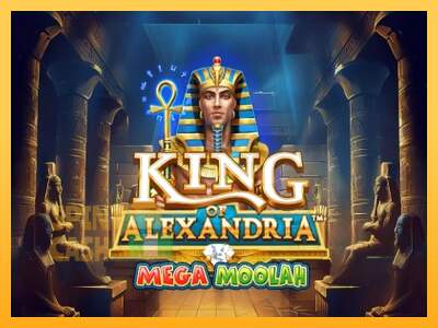 Spielautomat King of Alexandria Mega Moolah für echtes geld