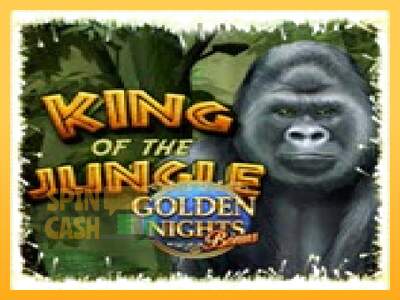 Spielautomat King of the Jungle Golden Nights für echtes geld