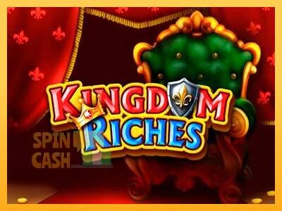 Spielautomat Kingdom Riches für echtes geld