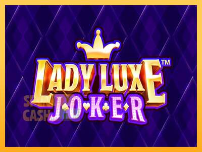 Spielautomat Lady Luxe Joker für echtes geld