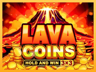 Spielautomat Lava Coins für echtes geld