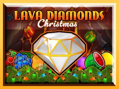 Spielautomat Lava Diamonds Christmas für echtes geld