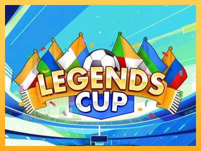 Spielautomat Legends Cup für echtes geld