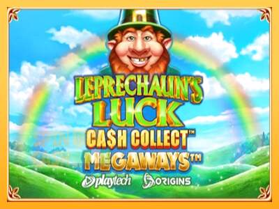 Spielautomat Leprechauns Luck Cash Collect Megaways PowerPlay Jackpot für echtes geld