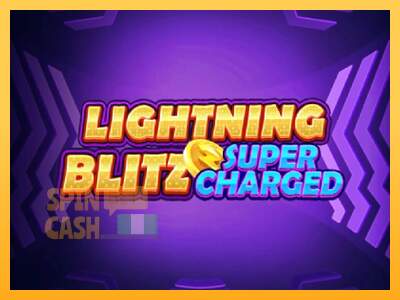 Spielautomat Lightning Blitz Supercharged für echtes geld