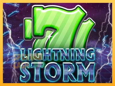 Spielautomat Lightning Storm für echtes geld