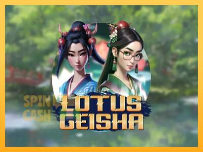 Spielautomat Lotus Geisha für echtes geld