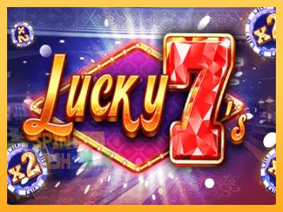 Spielautomat Lucky 7s für echtes geld