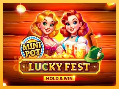 Spielautomat Lucky Fest Hold & Win für echtes geld