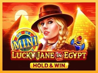 Spielautomat Lucky Jane in Egypt Hold & Win für echtes geld