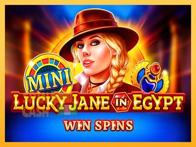 Spielautomat Lucky Jane in Egypt Win Spins für echtes geld