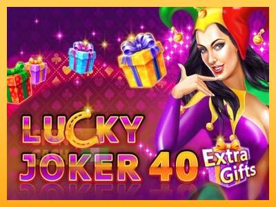 Spielautomat Lucky Joker 40 Extra Gifts für echtes geld